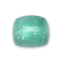 10.63 Ct. Cabochon Emerald from Russia Video