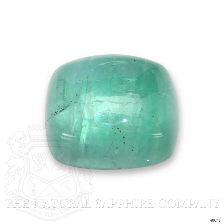 10.63 Ct. Cabochon Emerald from Russia