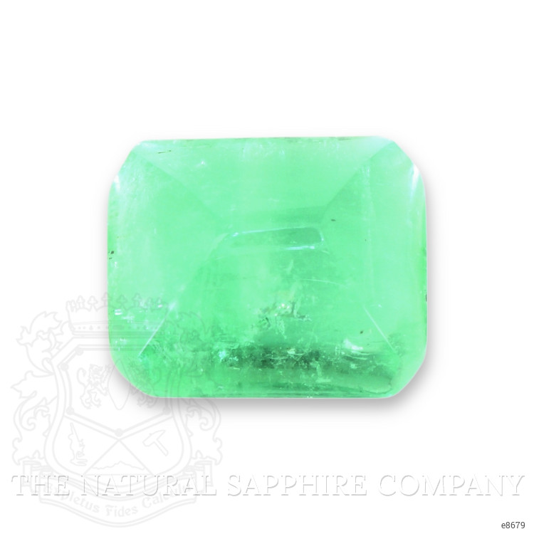 8.60 Ct. Cabochon Emerald from Russia