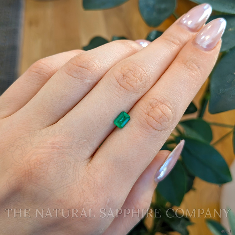 0.71 Ct. Emerald from Afghanistan