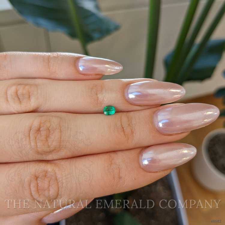 0.31 Ct. Emerald from Afghanistan