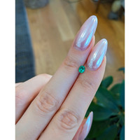 0.31 Ct. Emerald from Afghanistan Life Style