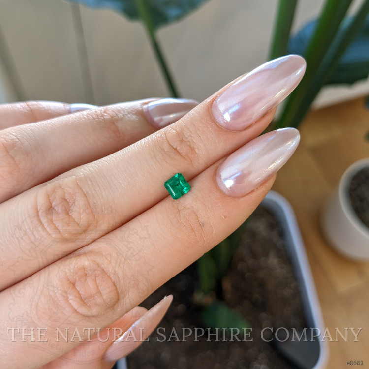 0.62 Ct. Emerald from Afghanistan