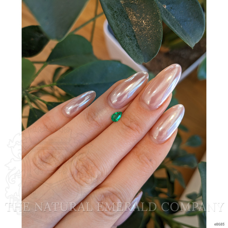 0.30 Ct. Emerald from Colombia