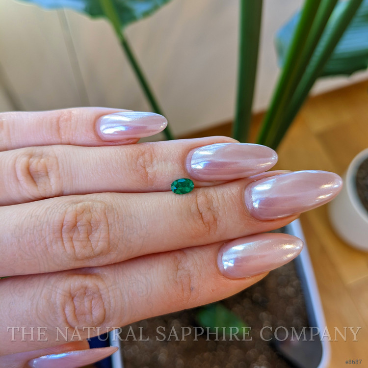 0.43 Ct. Emerald from Afghanistan