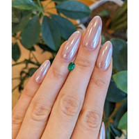 0.43 Ct. Emerald from Afghanistan Life Style