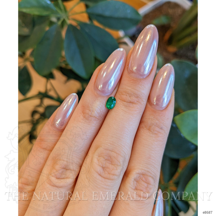 0.43 Ct. Emerald from Afghanistan