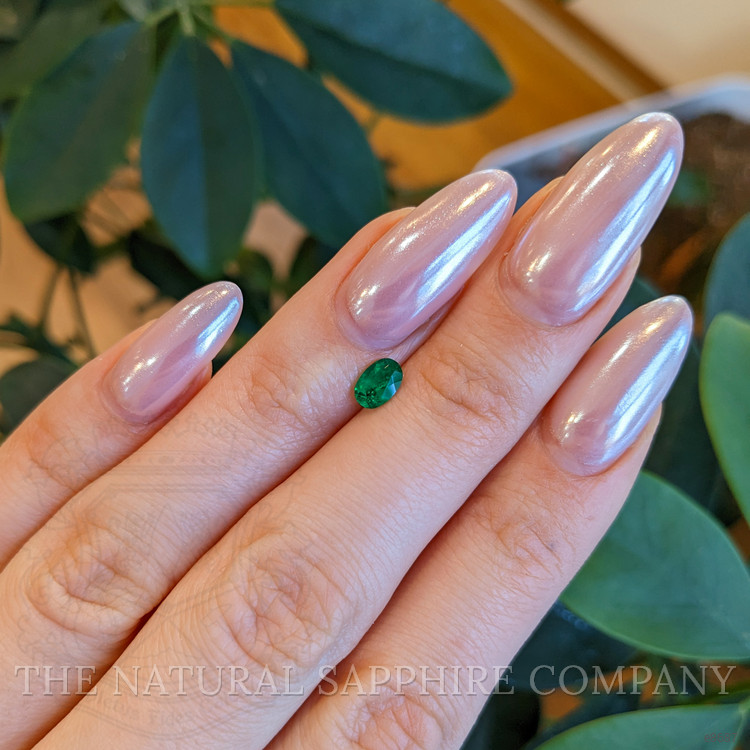 0.43 Ct. Emerald from Afghanistan