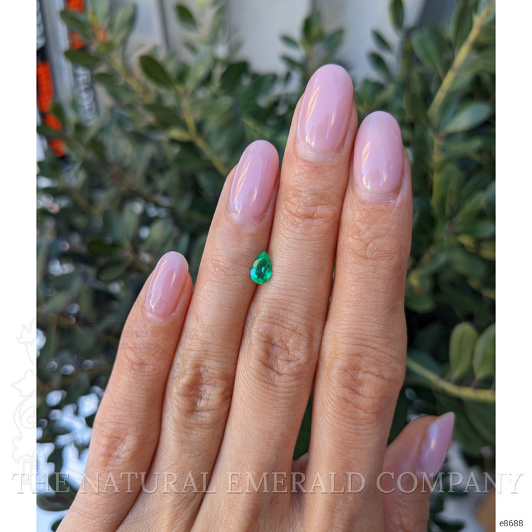 0.37 Ct. Emerald from Afghanistan