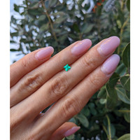 0.32 Ct. Emerald from Afghanistan Life Style