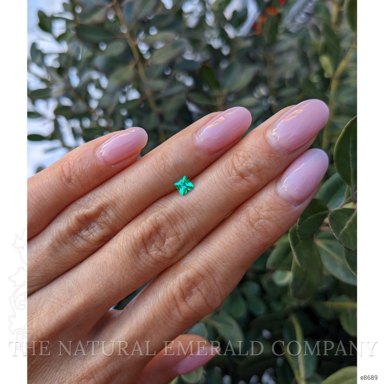 0.32 Ct. Emerald from Afghanistan