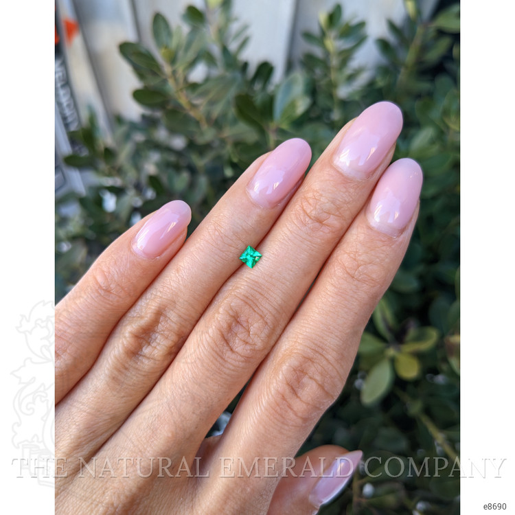 0.21 Ct. Emerald from Afghanistan