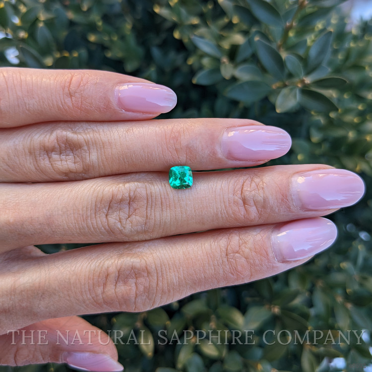 0.70 Ct. Emerald from Afghanistan