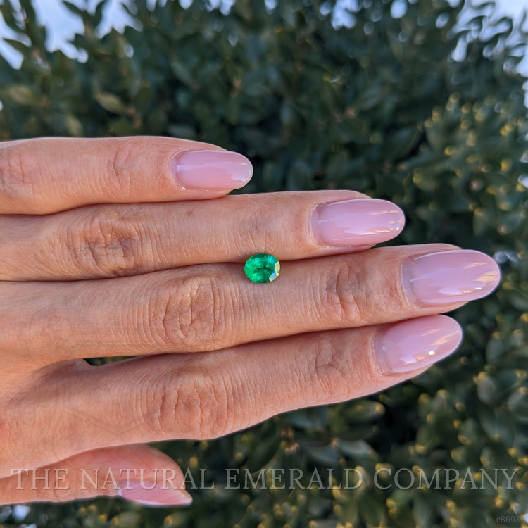 0.61 Ct. Emerald from Afghanistan