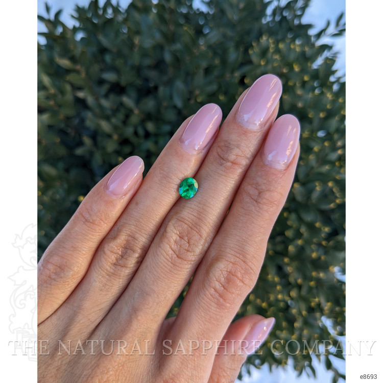 0.61 Ct. Emerald from Afghanistan