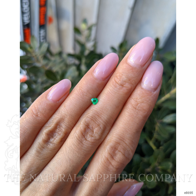 0.15 Ct. Emerald from Afghanistan