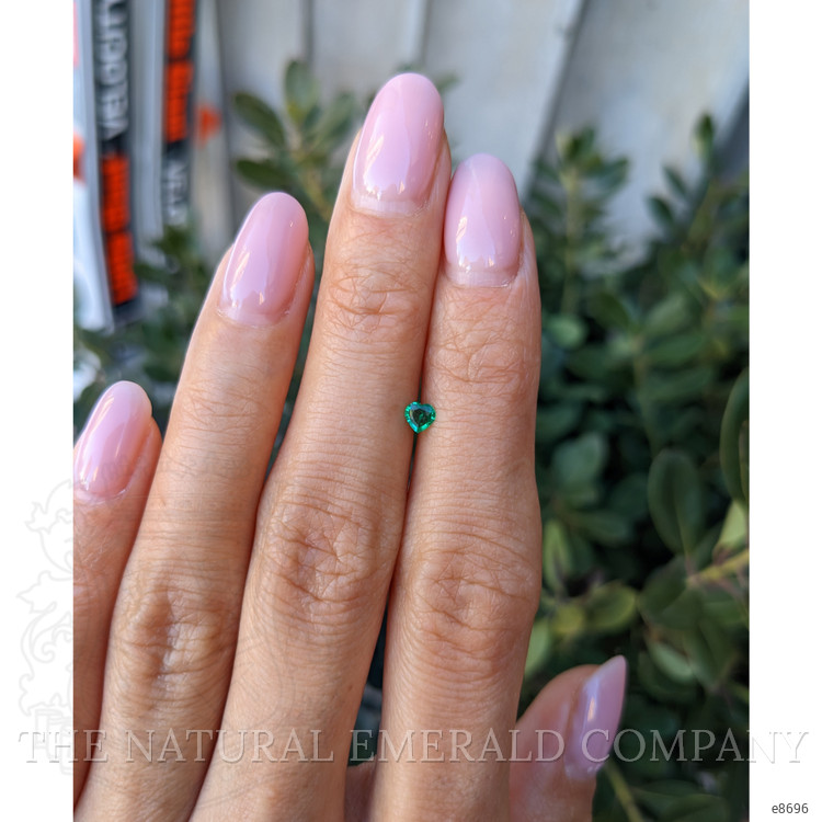 0.10 Ct. Emerald from Afghanistan