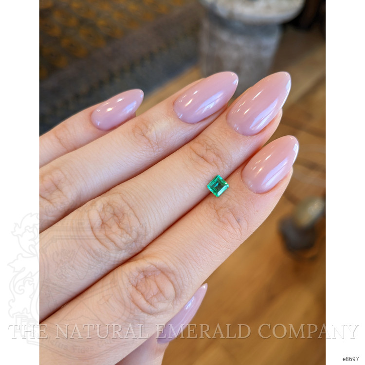 0.36 Ct. Emerald from Afghanistan
