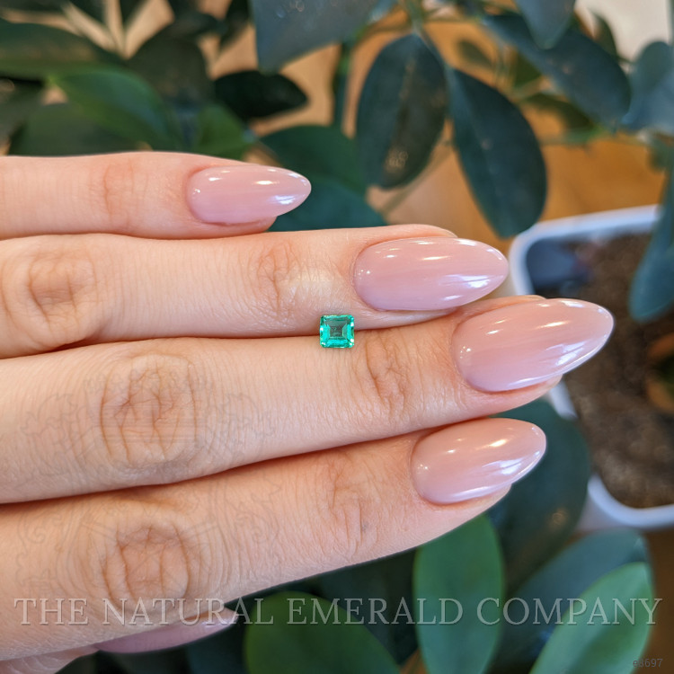 0.36 Ct. Emerald from Afghanistan