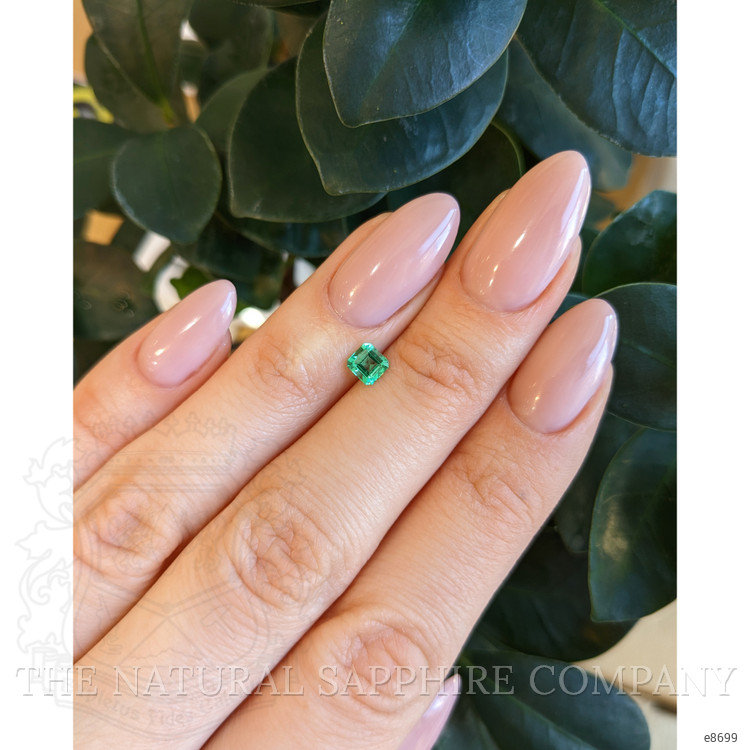 0.35 Ct. Emerald from Afghanistan