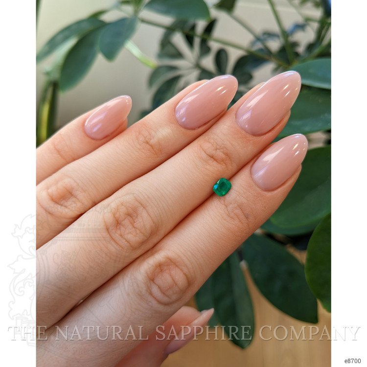 0.38 Ct. Emerald from Afghanistan