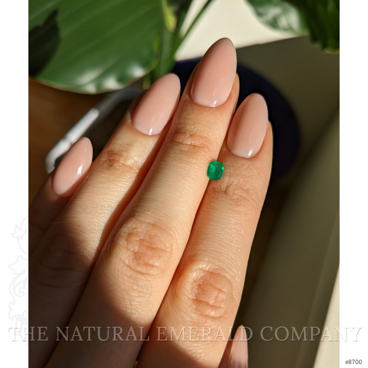 0.38 Ct. Emerald from Afghanistan