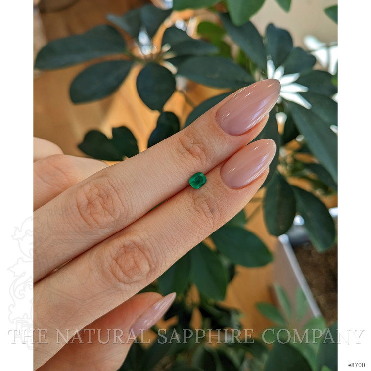 0.38 Ct. Emerald from Afghanistan