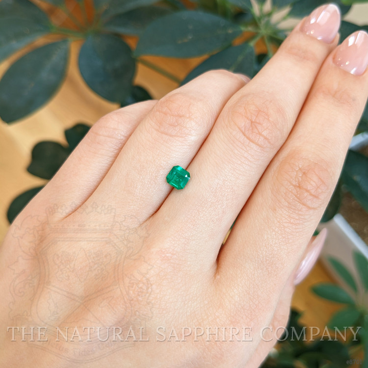 0.62 Ct. Emerald from Afghanistan