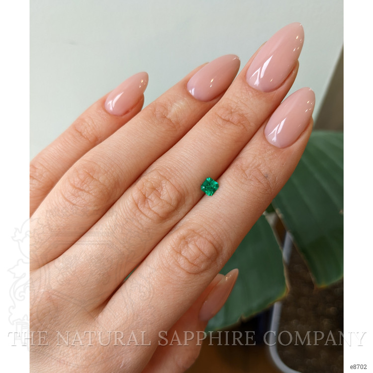 0.37 Ct. Emerald from Afghanistan