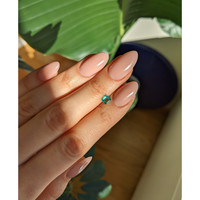 0.42 Ct. Emerald from Colombia Life Style