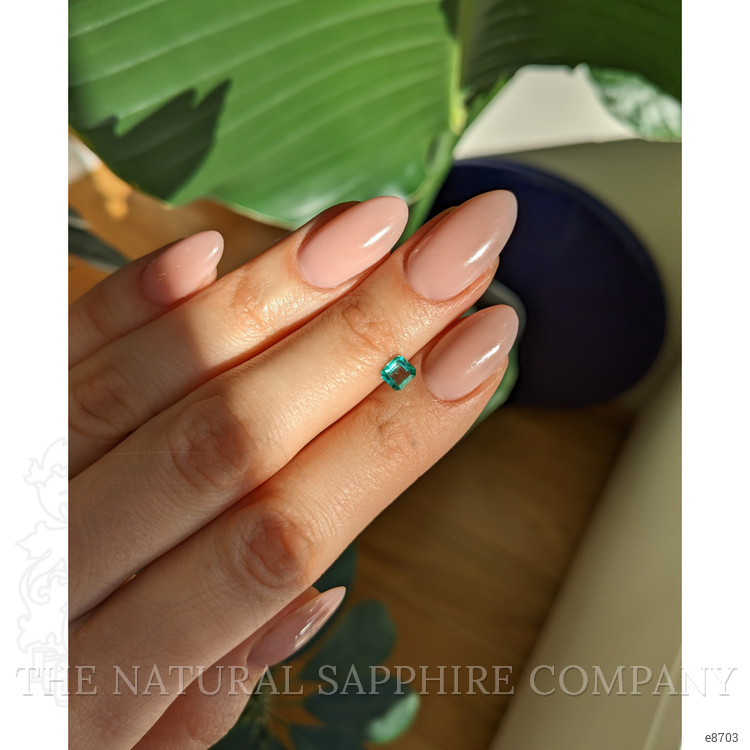 0.42 Ct. Emerald from Colombia