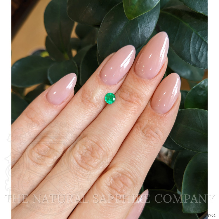 0.39 Ct. Emerald from Colombia