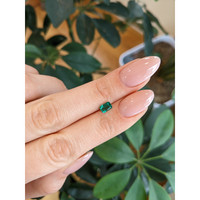 0.51 Ct. Emerald from Afghanistan Life Style