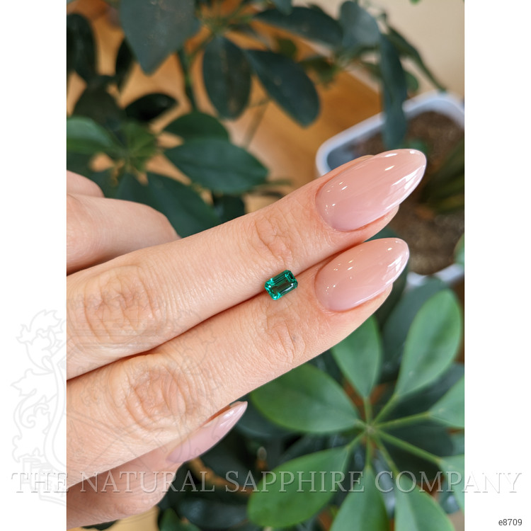 0.51 Ct. Emerald from Afghanistan