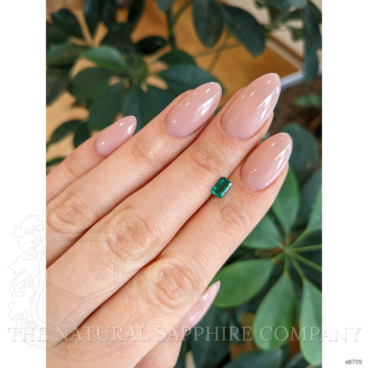 0.51 Ct. Emerald from Afghanistan