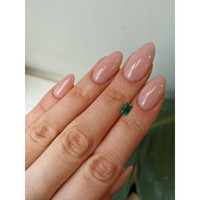 0.51 Ct. Emerald from Afghanistan Life Style