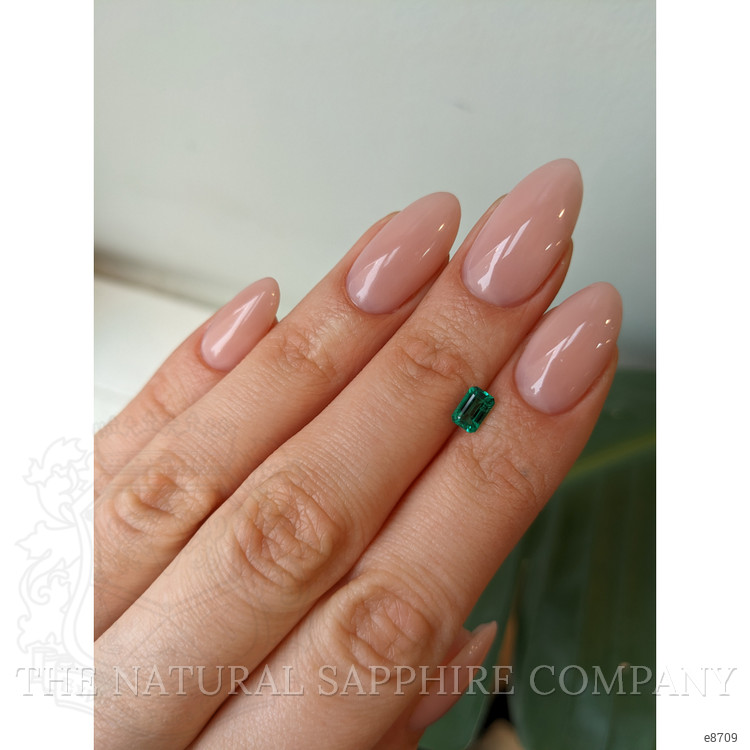 0.51 Ct. Emerald from Afghanistan