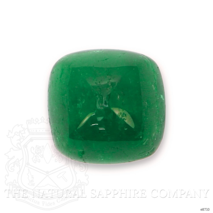 2.63 Ct. Cabochon Emerald from Afghanistan