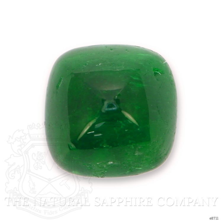 2.79 Ct. Cabochon Emerald from Afghanistan