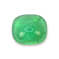 1.50 Ct. Cabochon Emerald from Afghanistan Video