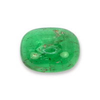 1.38 Ct. Cabochon Emerald from Afghanistan Video