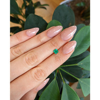 0.48 Ct. Emerald from Afghanistan Life Style