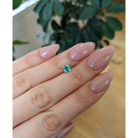 0.62 Ct. Emerald from Afghanistan Life Style