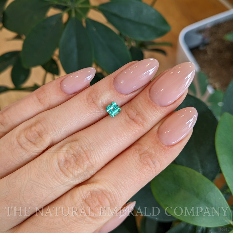 0.62 Ct. Emerald from Afghanistan