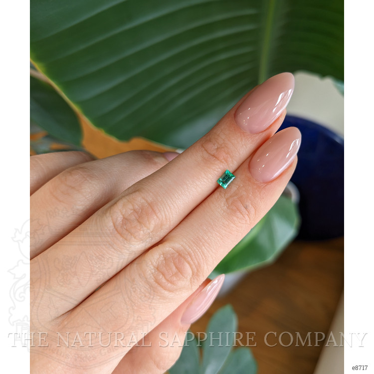 0.32 Ct. Emerald from Afghanistan