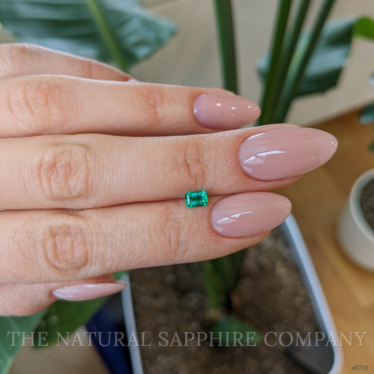 0.30 Ct. Emerald from Afghanistan