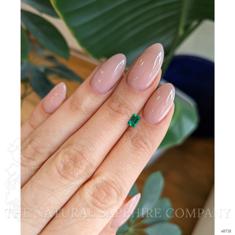 0.30 Ct. Emerald from Afghanistan