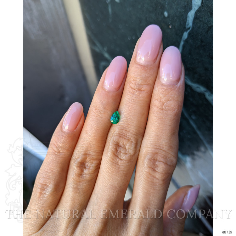 0.50 Ct. Emerald from Afghanistan