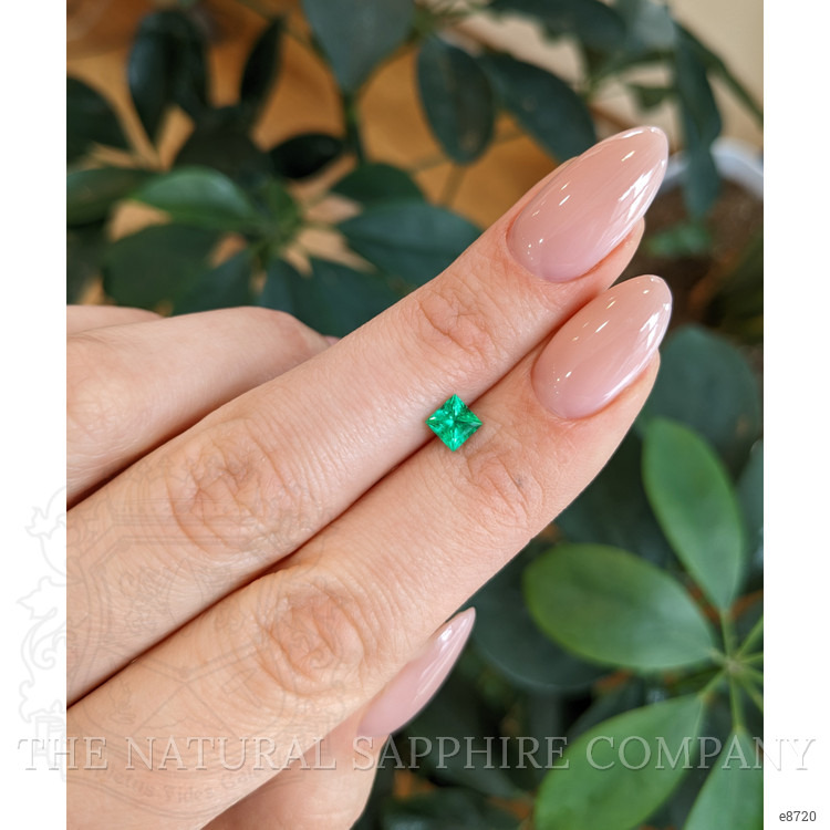 0.54 Ct. Emerald from Afghanistan