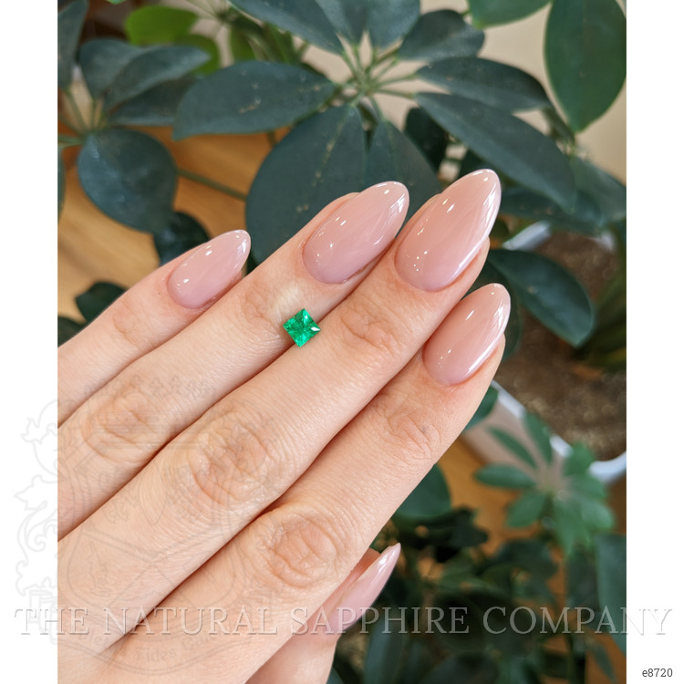 0.54 Ct. Emerald from Afghanistan